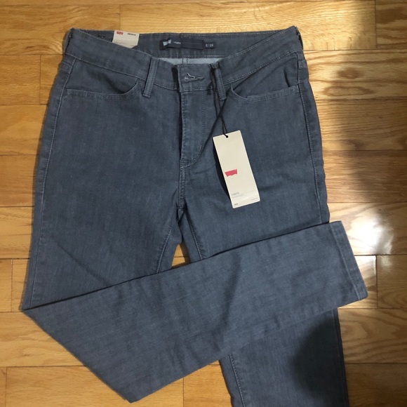 NWT! LEVI  jeans - grey - Picture 2 of 8